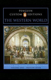 Penguin Custom Editions, The Western World: Volume 1