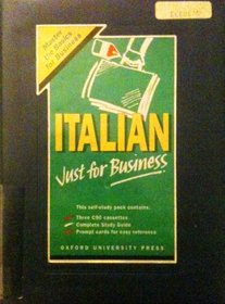 Italian: Just for Business Study Guide