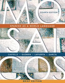 Mosaicos: Spanish as a World Language, Brief Edition Value Pack (includes Vistas culturales Video Guide & Vistas culturales Video DVD)