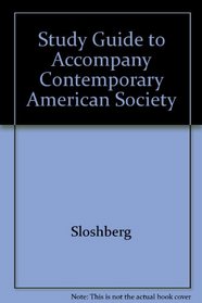 S.G. Contemporary American Society