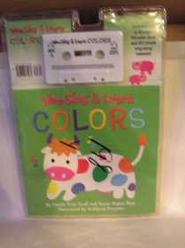 Wee Sing and Learn Colors with Cassette(s)