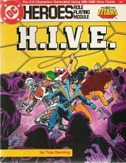 H.I.V.E. (DC Heroes role playing game)