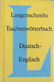Langenscheidt Pocket German Dictionary