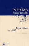 Poesias. Antologia Comentada De Gongora Y Quevedo