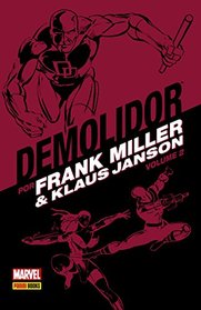 Demolidor por Frank Miller & Klaus Janson, Vol 2 (Daredevil by Frank Miller & Klaus Janson, Vol 2) (Protuguese Edition)