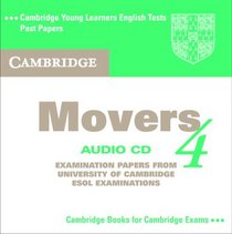 Cambridge Movers 4 Audio CD (Cambridge Young Learners English Tests)