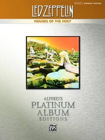 Led Zeppelin V -- Houses of the Holy Platinum Drums: Drum Transcriptions (Aflred's Platinum Album Editions)