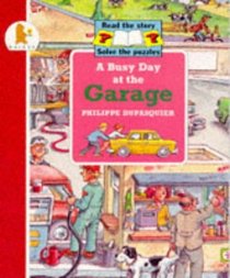 A Busy Day at the Garage (Busy Days)