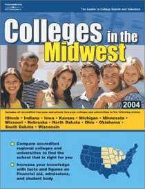 Regional Guide: Midwest 2004 (Peterson's Colleges in the Midwest)