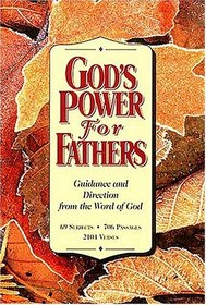 God's Power for Father's: Paperback