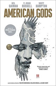 American Gods: Shadows: Adapted for the first time in stunning comic book form [Hardcover] [Jan 01, 2018] Neil Gaiman & Craig Russell