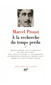 Proust : A la recherche du temps perdu, tome 2