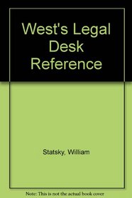 West's Legal Desk Reference