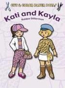 Cut & Color Paper Dolls: Kati and Kayla
