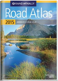 Rand McNally Gift Road Atlas (Rand Mcnally Road Atlas United States/ Canada/Mexico (Gift Edition))