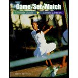 Game Set Match: A Tennis Guide