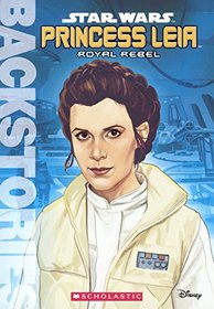Princess Leia (Turtleback School & Library Binding Edition) (Backstories)