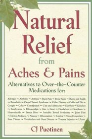 Natural Relief from Aches & Pains