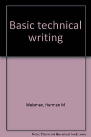 Basic technical writing