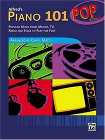 Allfred's Piano 101- Pop Book 1