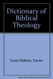 Dictionary of Biblical Theology