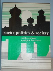 Soviet Politics and Society