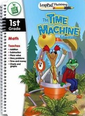 LeapPad Plus Writing- The Time Machine Adventure