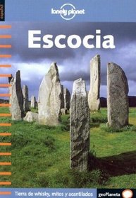 Lonely Planet Escocia (Spanish Edition)