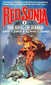 The Ring of Ikribu (Red Sonja, Bk 1)