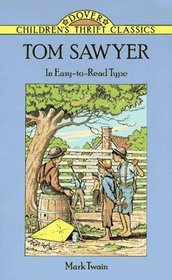 Tom Sawyer (Dover Children's Thrift Classics)