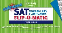 Extreme SAT Flashcards Flip-O-Matic (Extreme Flip-O-Matic)