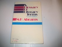 A Glossary of Literary Terms (4th Edition)