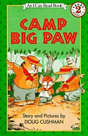 Camp Big Paw (I Can Read)
