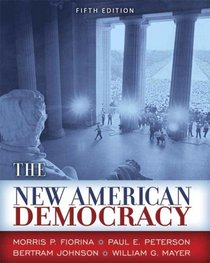 New American Democracy Value Pack (includes 2008 Election Preview & MyPoliSciLab Student Access  for American Government )