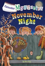 Calendar Mysteries #11: November Night (A Stepping Stone Book(TM))