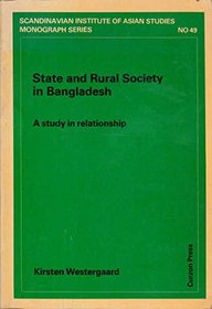 State & Society In Bangladesh (Nordic Institute of Asian Studies)