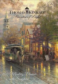 Thomas Kinkade Painter of Light with Scripture: 2010 Monthly Planner