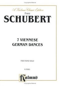 Seven Viennese German Dances (Kalmus Edition)