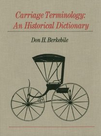 Carriage Terminology: An Historical Dictionary