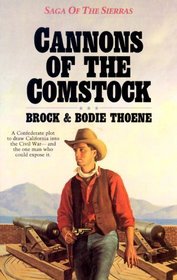 Cannons of the Comstock (Saga of the Sierra, Bk 5)