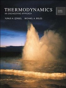 Thermodynamics: an Engineering Approach, Book + Student Resource CD (McGraw-Hill Series in Mechanical Engineering)