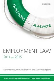 Q&A Employment Law 2014 & 2015 (Law Questions & Answers)