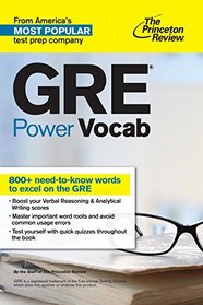 GRE Power Vocab (Graduate School Test Preparation)