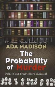 The Probability of Murder (Wheeler Large Print Cozy Mystery)