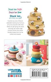 Baby Stacks: 6 Easy Toys to Crochet