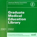 Graduate Medical Education Library on CD-ROM, 2001-2002