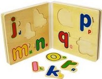 Letterland: ABC Wooden Jigsaw (Letterland)