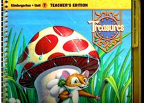 Treasures Kindergarten Unit 7 Teacher's Edition Macmillan/McGraw-Hill