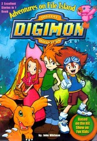 Adventures on File Island (Digimon, No 1)