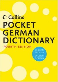 Collins Pocket German Dictionary, 4e (Collins)